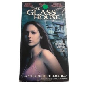 The glass house Columbia pictures VHS video tape